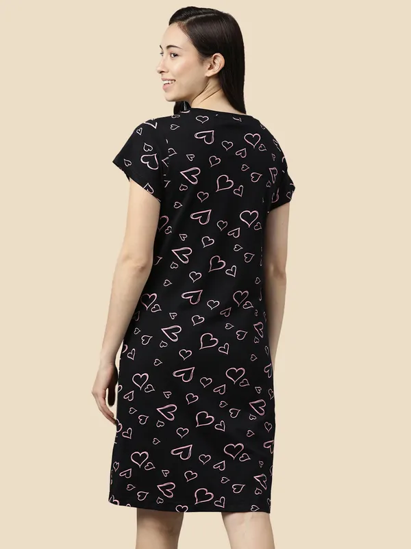 Black_Western_Wear_Nighty_For_Women
