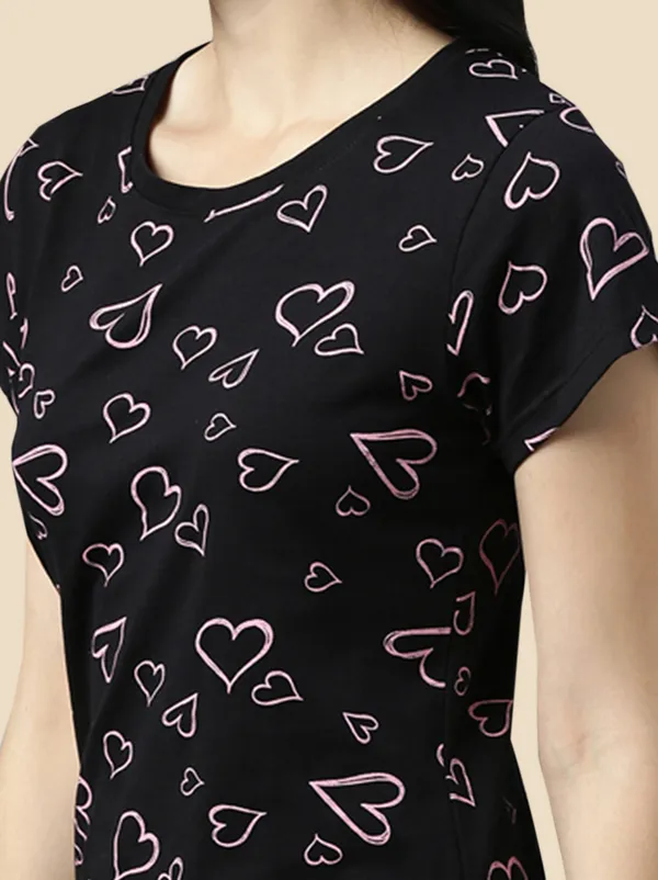 Black_Western_Wear_Nighty_For_Women