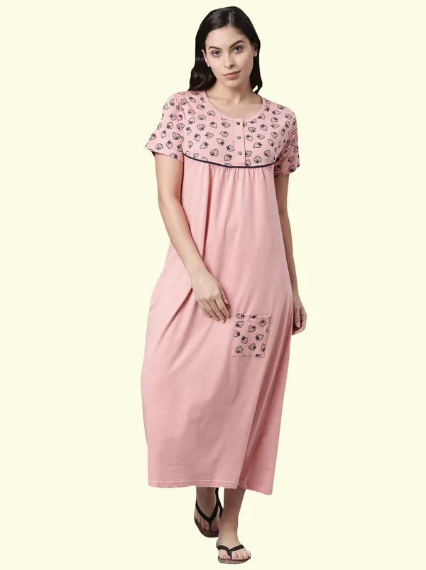 Pink_Western_Wear_Nighty_For_Women