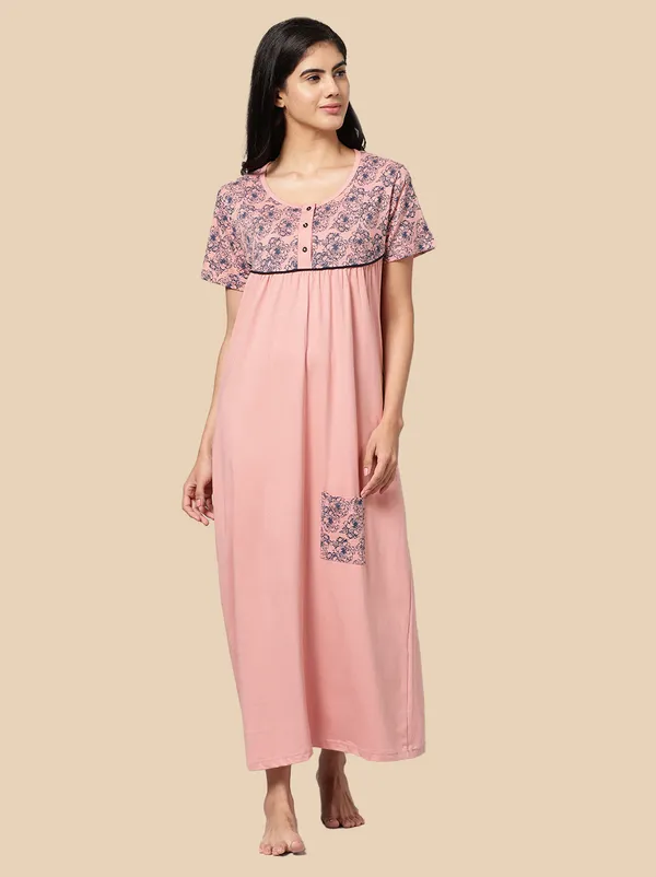 Pink_Western_Wear_Nighty_For_Women
