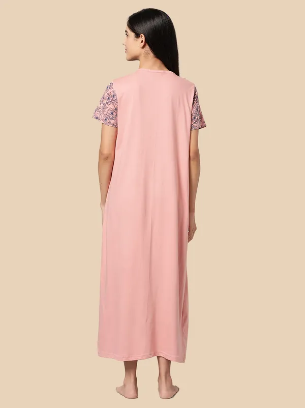 Pink_Western_Wear_Nighty_For_Women