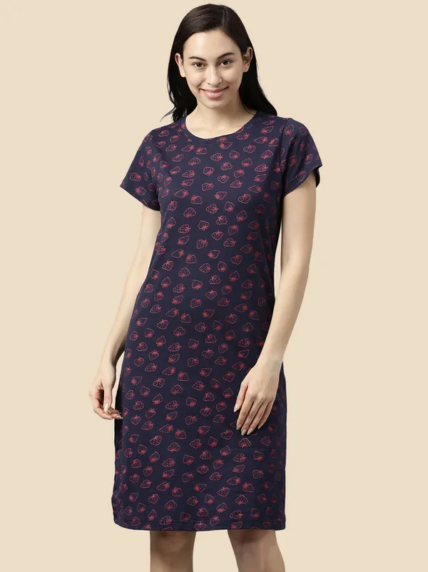 Blue_Western_Wear_Nighty_For_Women