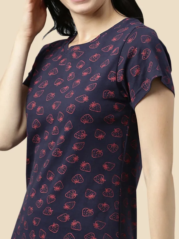 Blue_Western_Wear_Nighty_For_Women