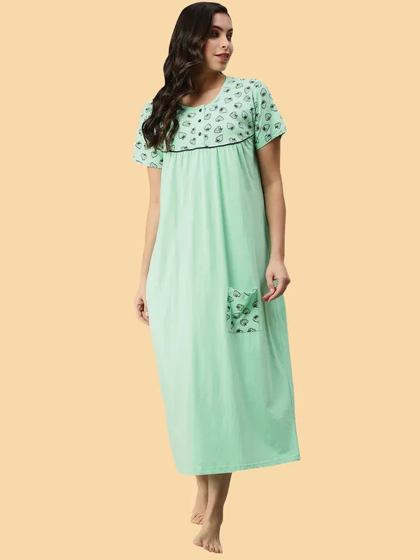 Green_Western_Wear_Nighty_For_Women