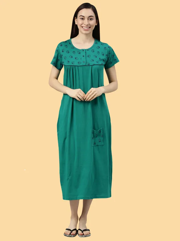 Green_Western_Wear_Nighty_For_Women