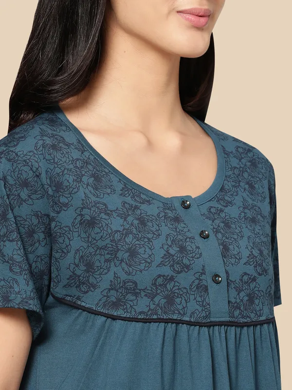 Blue_Western_Wear_Nighty_For_Women