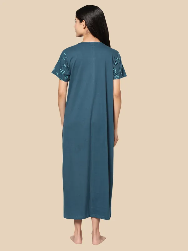 Blue_Western_Wear_Nighty_For_Women