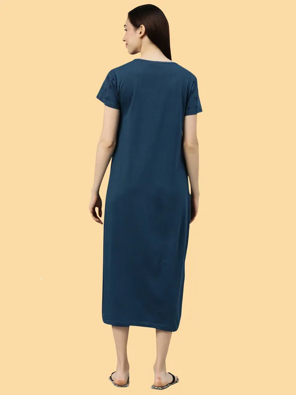 Blue_Western_Wear_Nighty_For_Women