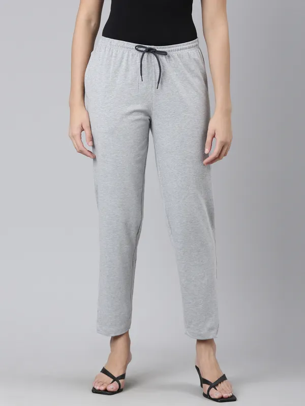 Grey_Melange_Ankle_Length_Western_Wear_Legging_For_Women