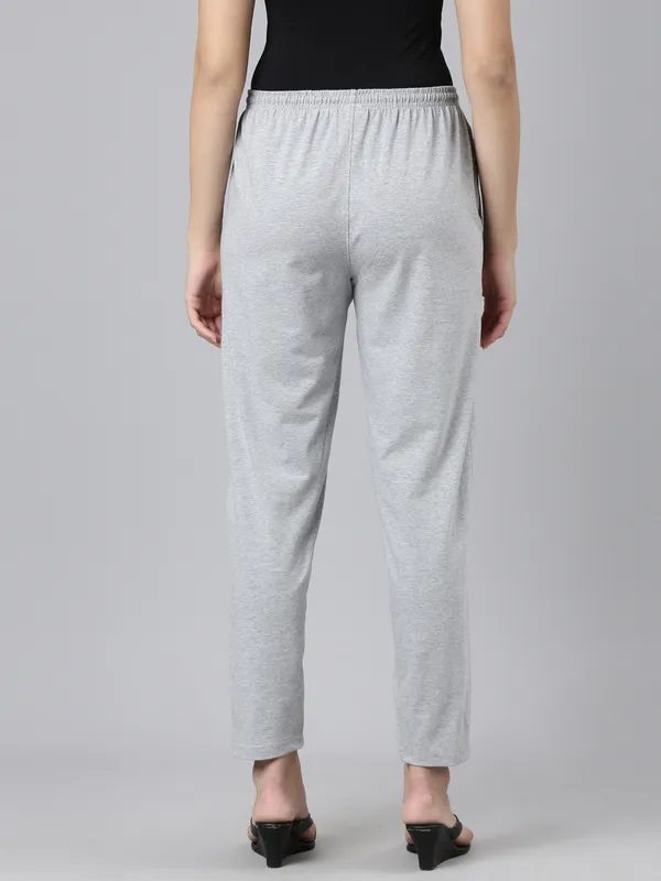 Grey_Melange_Ankle_Length_Western_Wear_Legging_For_Women