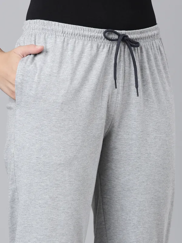 Grey_Melange_Ankle_Length_Western_Wear_Legging_For_Women