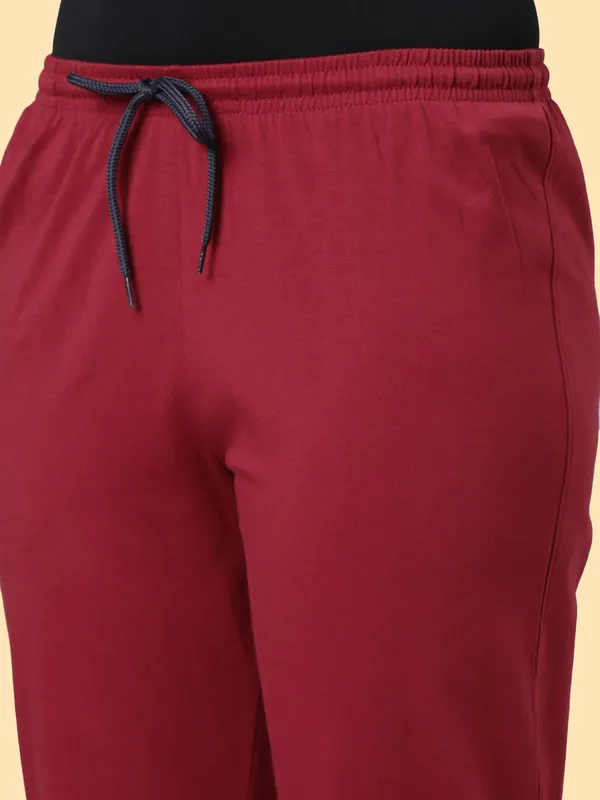 Maroon_Ethnic_Wear_Pyjama_For_Women