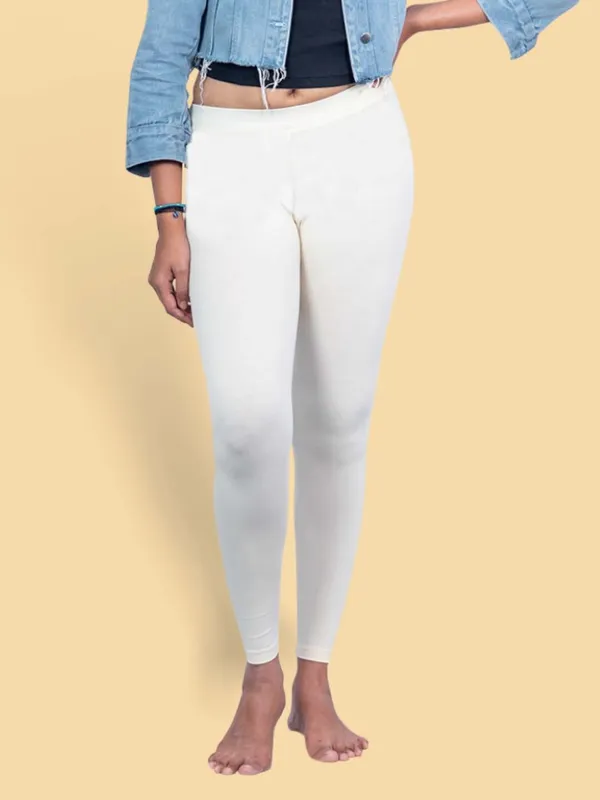 Beige_Ankle_Length_Western_Wear_Legging_For_Women