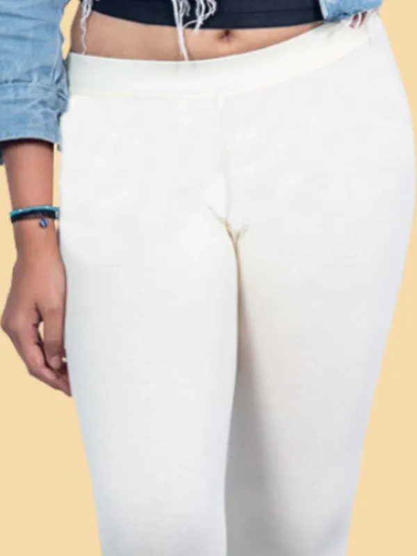 Beige_Ankle_Length_Western_Wear_Legging_For_Women