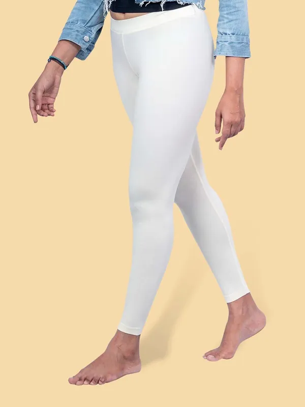 Beige_Ankle_Length_Western_Wear_Legging_For_Women