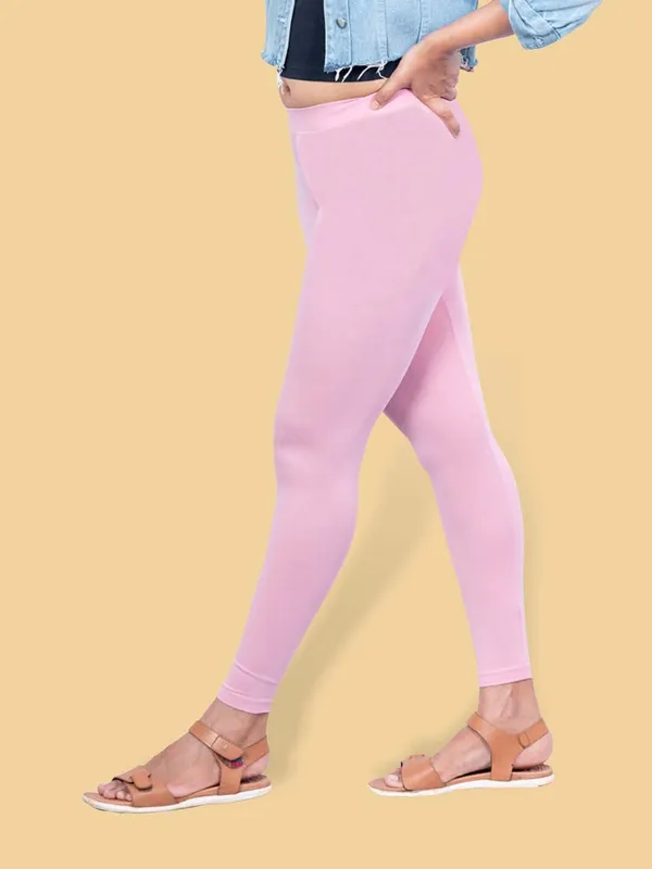 Pink_Ankle_Length_Western_Wear_Legging_For_Women