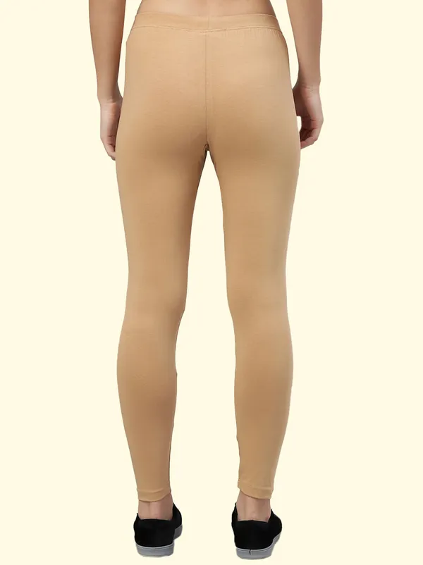 Beige_Ankle_Length_Western_Wear_Legging_For_Women