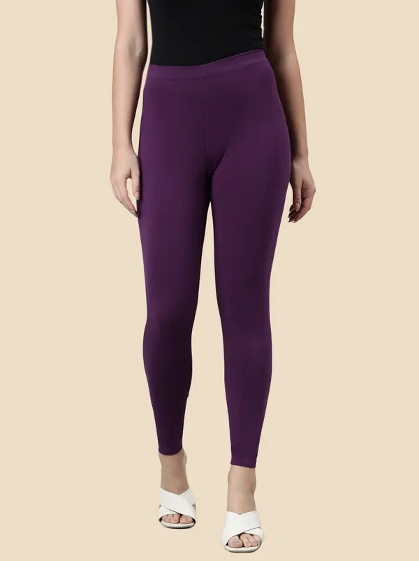 Purple_Ankle_Length_Western_Wear_Legging_For_Women