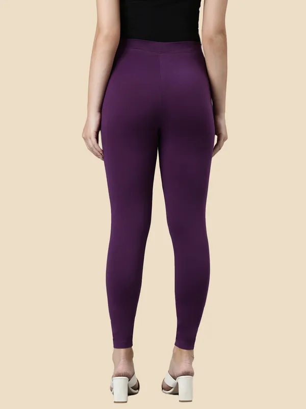 Purple_Ankle_Length_Western_Wear_Legging_For_Women