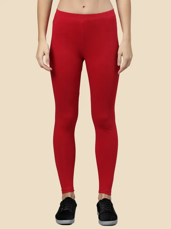 Red_Ankle_Length_Western_Wear_Legging_For_Women