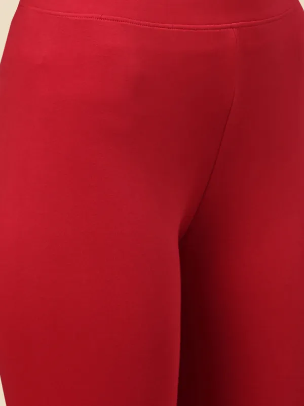 Red_Ankle_Length_Western_Wear_Legging_For_Women