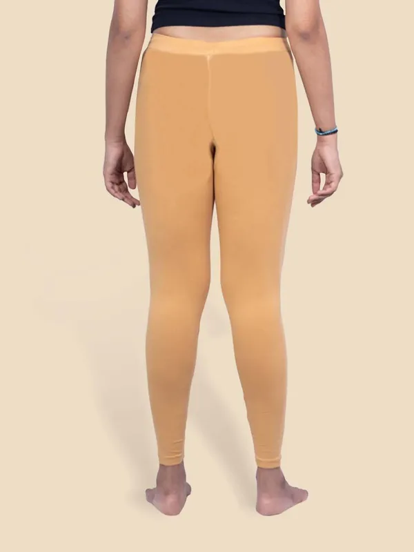 Beige_Ankle_Length_Western_Wear_Legging_For_Women