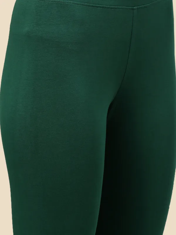 Green_Churidar_Length_Western_Wear_Legging_For_Women