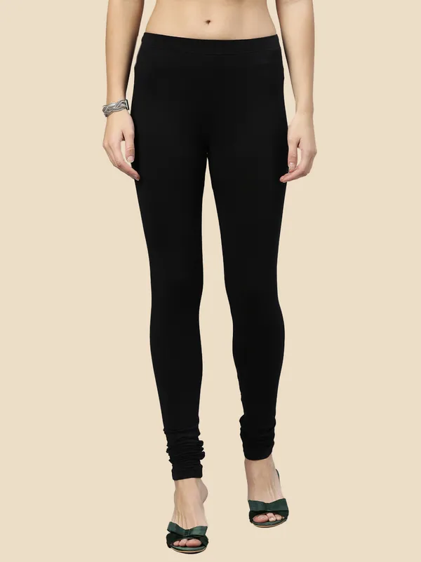 Black_Churidar_Length_Western_Wear_Legging_For_Women