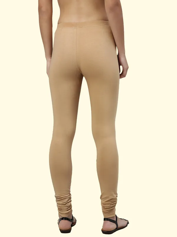 Beige_Churidar_Length_Western_Wear_Legging_For_Women