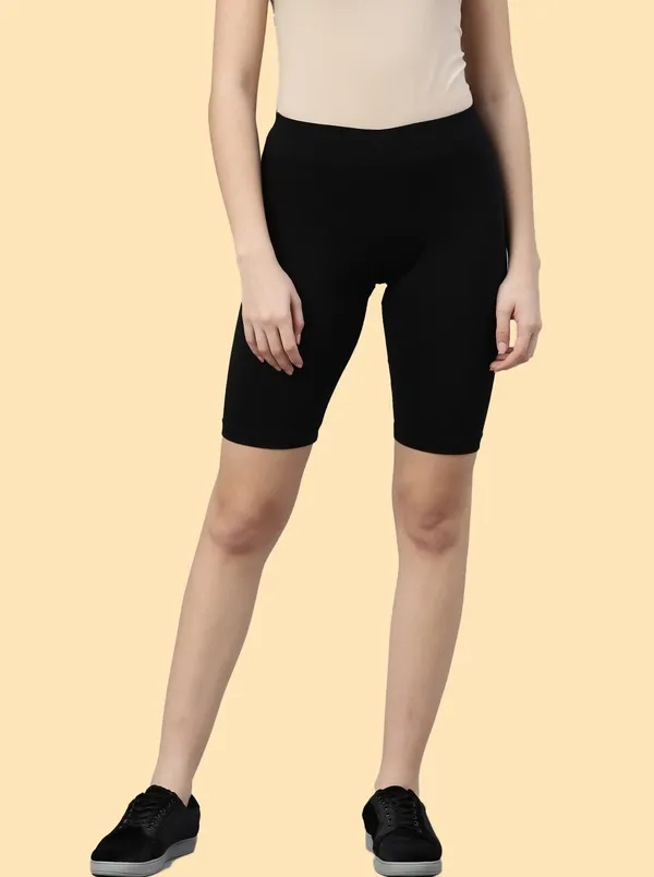 Black_legging_Shorts_Western_Wear_For_Women