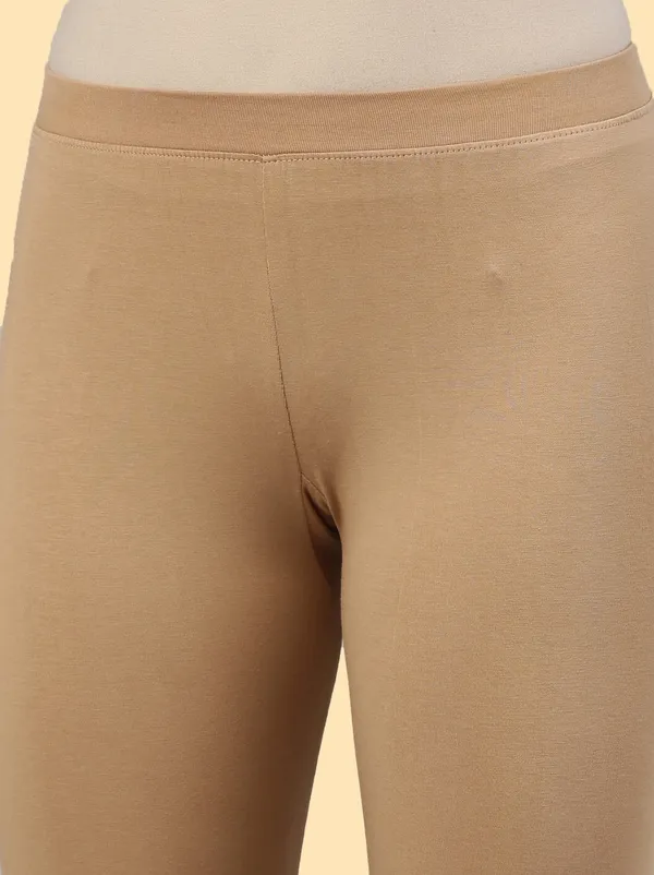 Beige_Legging_Shorts_Western_Wear_For_Women