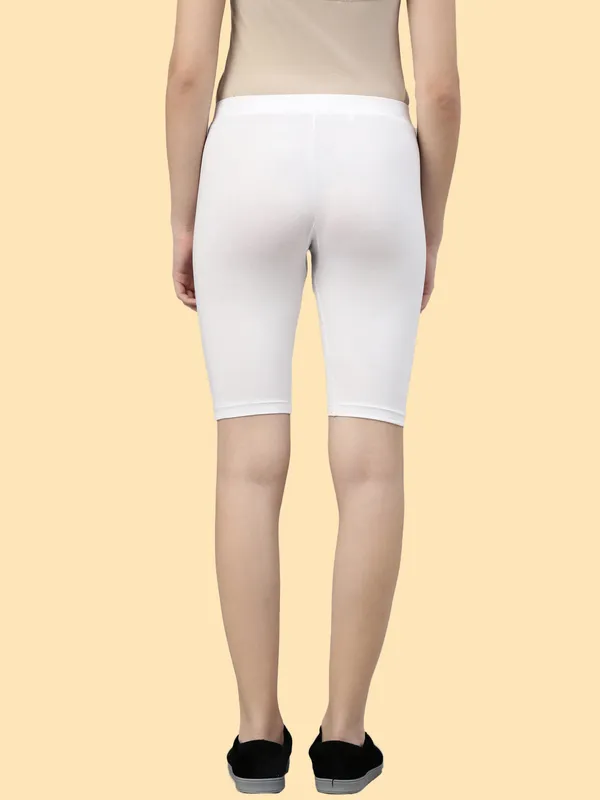 White_Legging_Shorts__Western_Wear_For_Women
