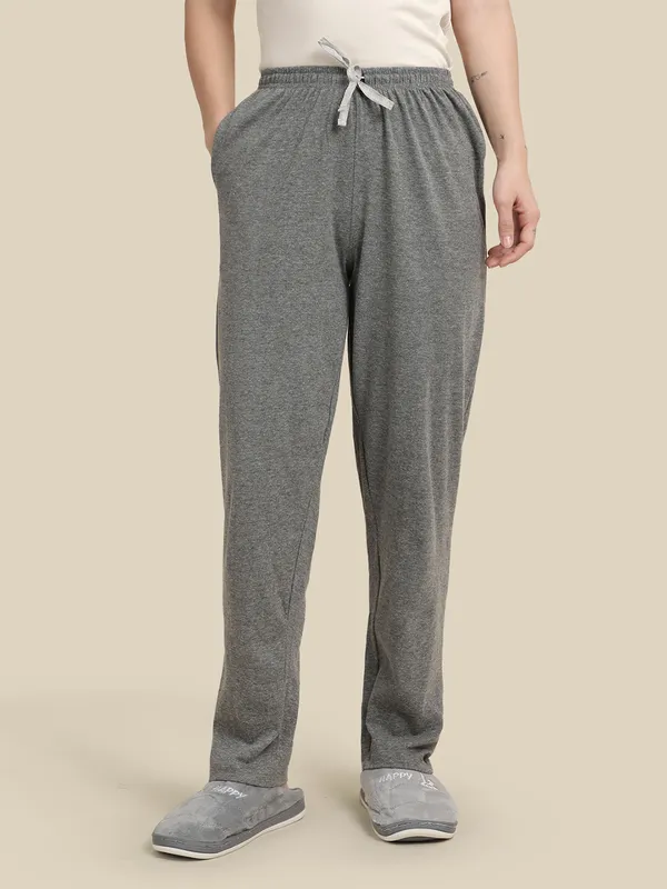 Andhra_melange__Kryptic_Women_Pure_cotton_solid_relaxed_fit_loungepant