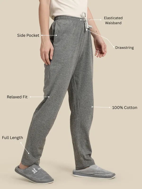 Andhra_melange__Kryptic_Women_Pure_cotton_solid_relaxed_fit_loungepant