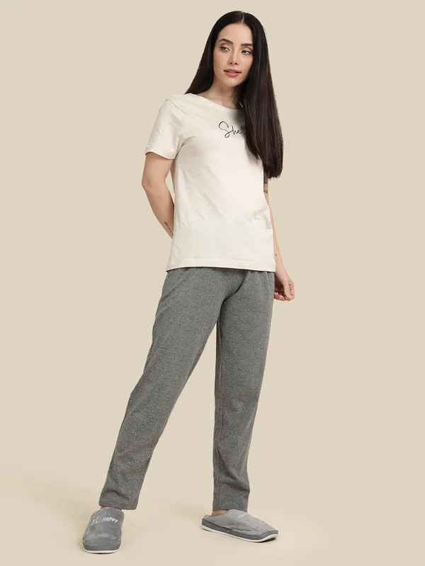 Andhra_melange__Kryptic_Women_Pure_cotton_solid_relaxed_fit_loungepant