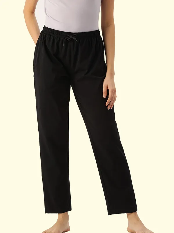 Black_Cotton_Pyjama_For_Women