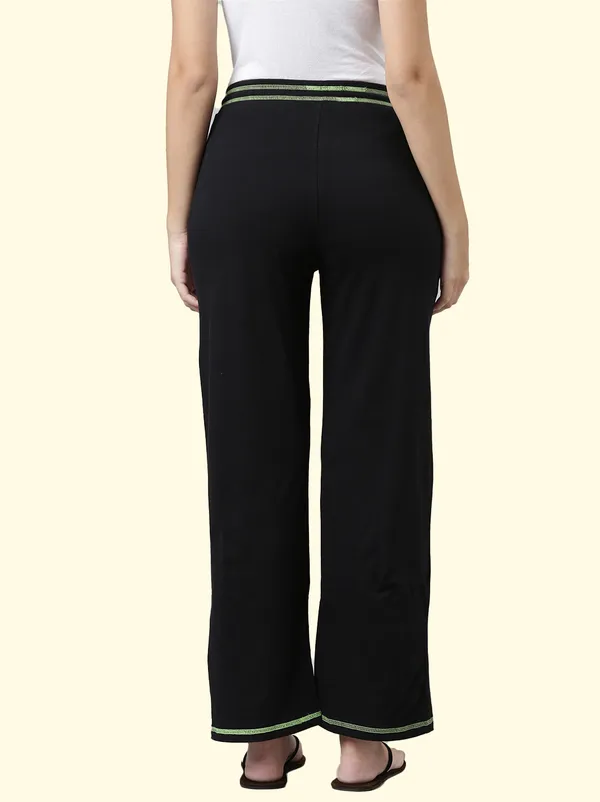Black_Cotton_Pyjama_For_Women