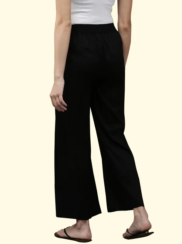 Black_Cotton_Pyjama_For_Women