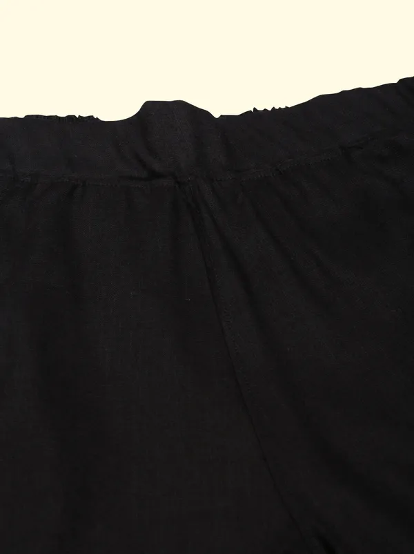 Black_Cotton_Pyjama_For_Women