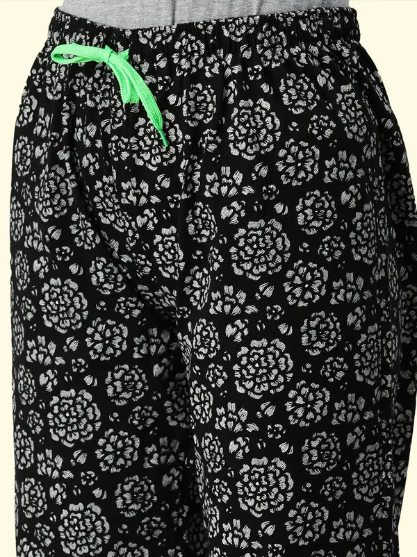 Black_Cotton_Pyjama_For_Women