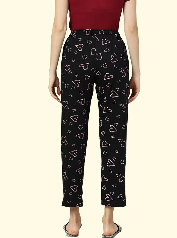 Black_Cotton_Pyjama_For_Women