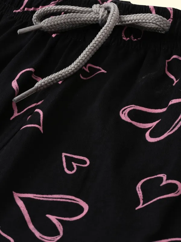 Black_Cotton_Pyjama_For_Women