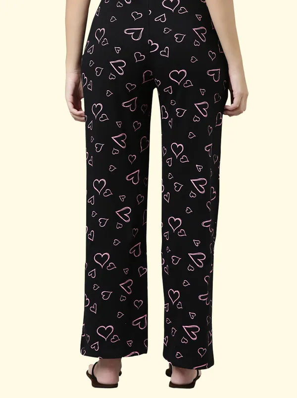 Black_Cotton_Pyjama_For_Women
