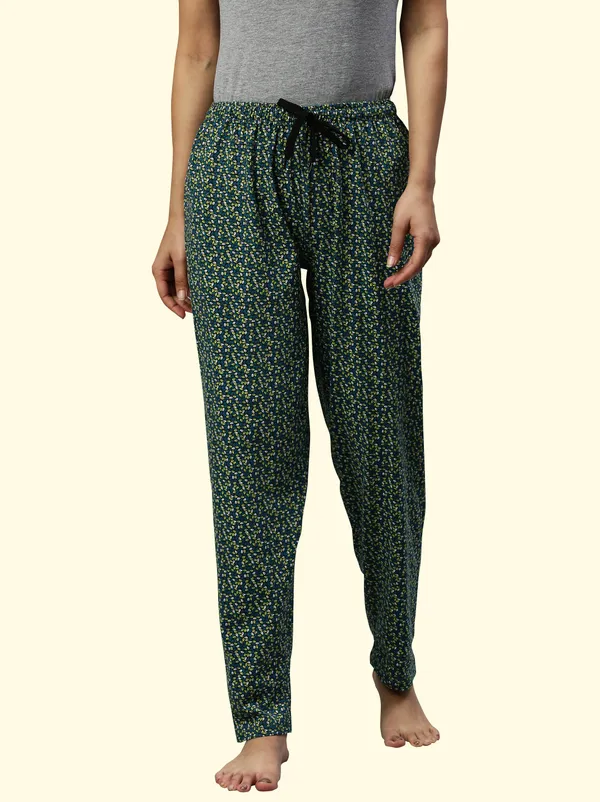 Black_Cotton_Pyjama_For_Women