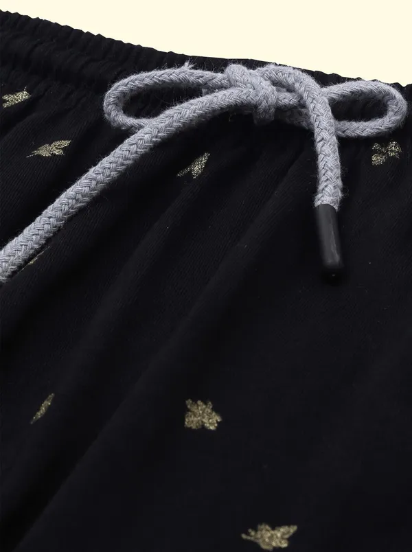 Black_Cotton_Pyjama_For_Women