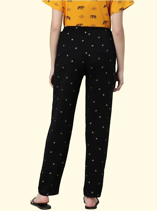 Black_Cotton_Pyjama_For_Women