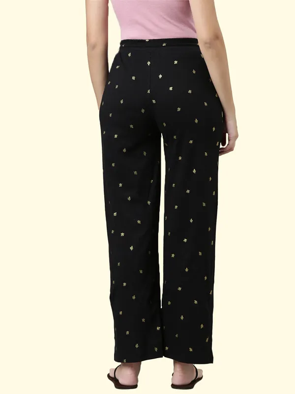 Black_Cotton_Pyjama_For_Women