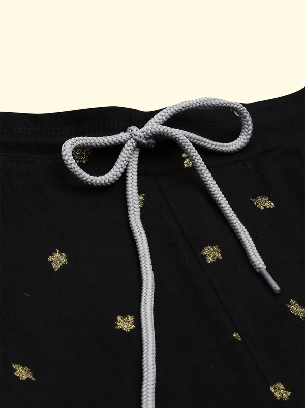 Black_Cotton_Pyjama_For_Women