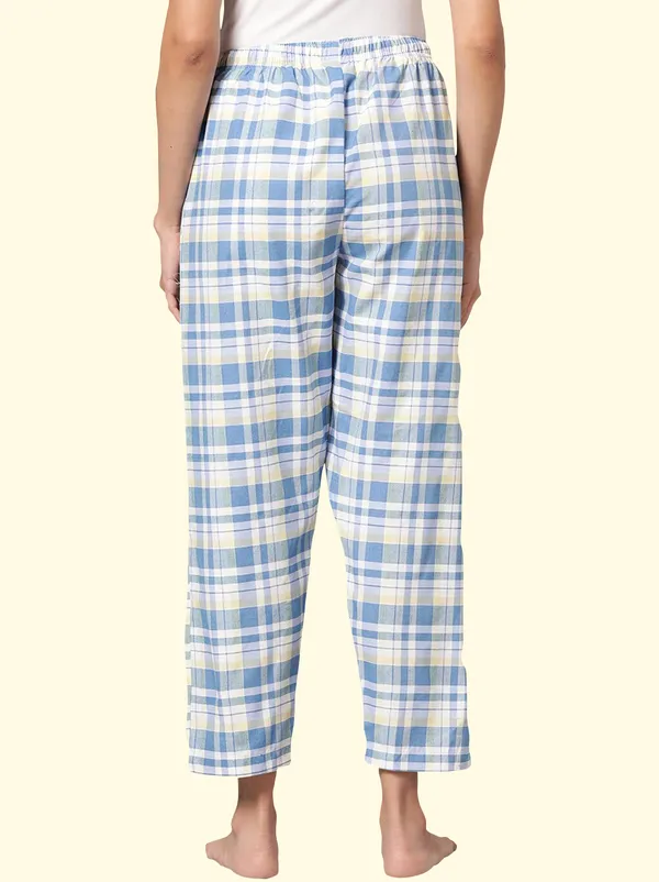 Blue_Cotton_Pyjama_For_Women