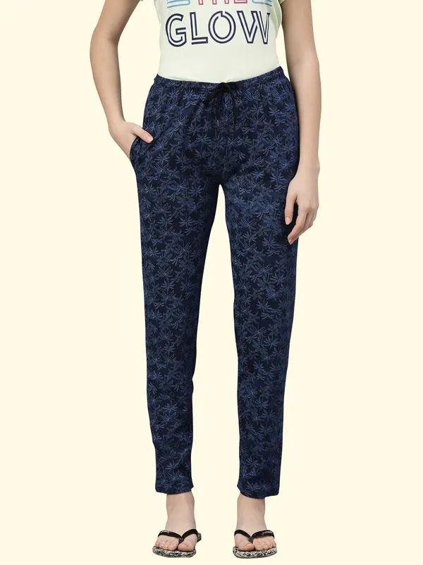 Blue_Cotton_Pyjama_For_Women